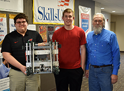 Northeast robotics team qualifies for world championship